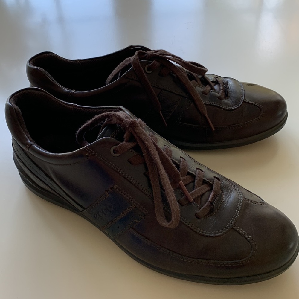 Men’s Leather ECCO Sneaker